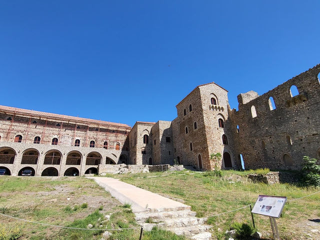 Acropolis & Fortification Castle of Mystras 🗺️