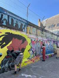 Graffiti Alley Ghent Belgium 🇧🇪 