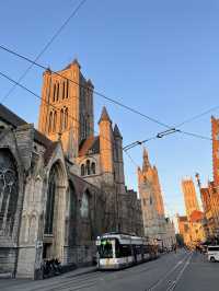 Ghent beautiful city 🇧🇪