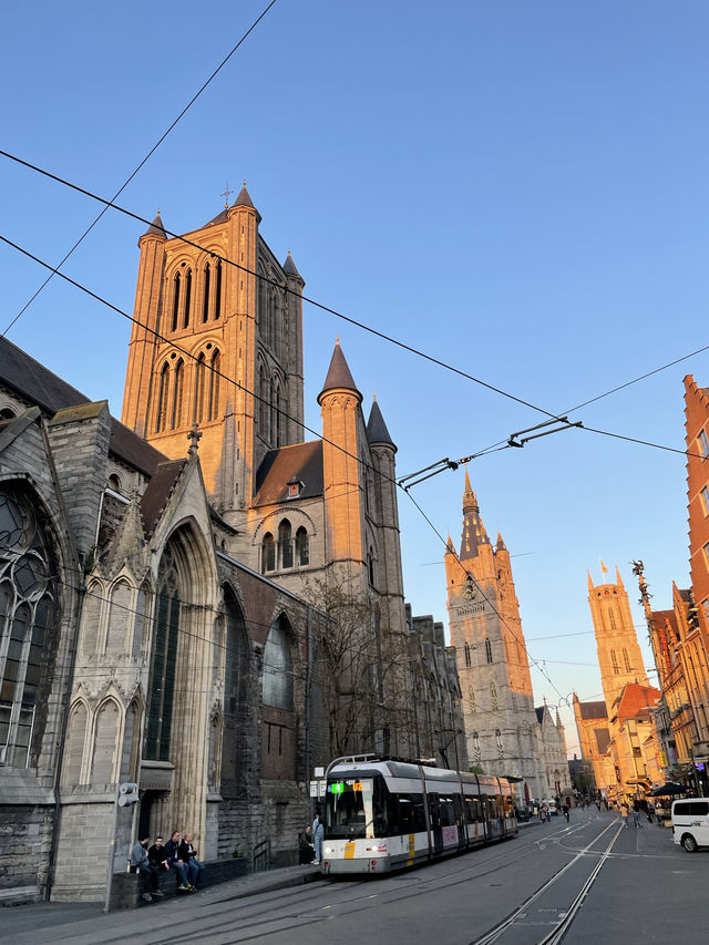 Ghent beautiful city 🇧🇪