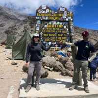 Kilimanjaro hiking Lemosho route 8 days.