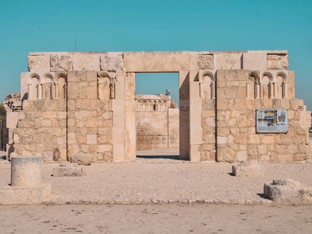 Amman’s Magnificent Umayyad Palace