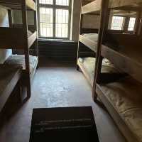 Auschwitz dormitories 🗺️