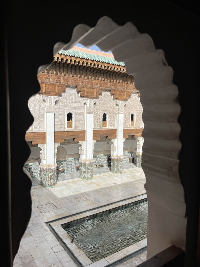Ben Youssef Madrasa: A Journey Through Marrakech's Architectural Marvel