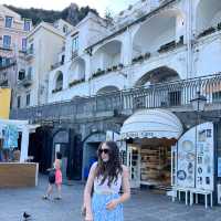 Amalfi's Secret: Lemon Ice Cream and Aperol Bliss