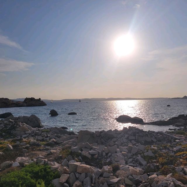 maddalena islands are well worth the visit and short drive from hotel