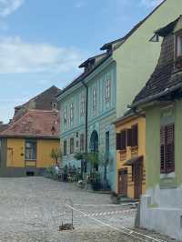 A trip to Sighisoara 🗺️