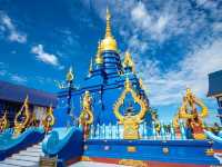 Wat Rong blue temple 🇹🇭 