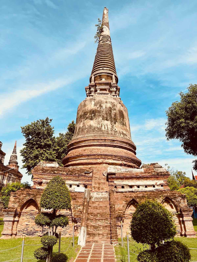 Wat Yai Chai Mongkhon Thailand 🇹🇭 