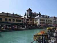 The beauty of Annecy Lake