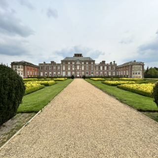 National trust on the edge of Cambridge