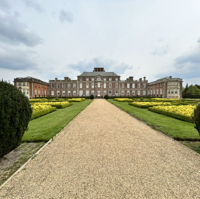 National trust on the edge of Cambridge