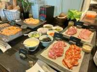 บุฟเฟต์ Friday Lunch ดีๆบรรยากาศร่มรื่น