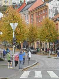 Bergen  Norway เมืองนี้สีสันน่ารัก อบอุ่น กินใจ