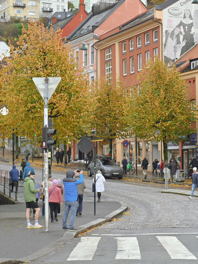 Bergen  Norway เมืองนี้สีสันน่ารัก อบอุ่น กินใจ