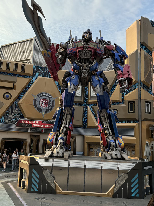 Its said this is the biggest UNIVERSAL STUDIO in the world 