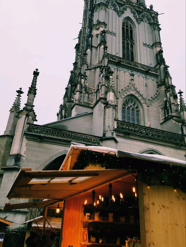 Cathedral Magic: Christmas Markets at Bern Minster 🎄✨