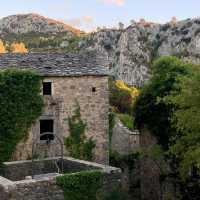 Exploring an abandoned village frozen in time