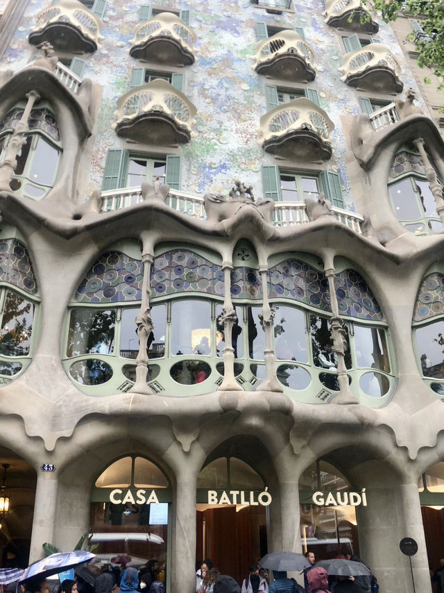 Gaudi’s Barcelona