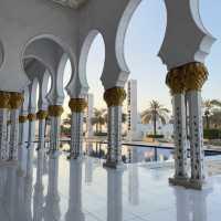 Arabian dream- the Grand Mosque