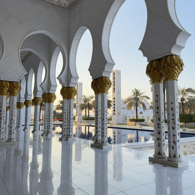 Arabian dream- the Grand Mosque