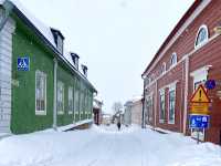 A winter hiking trip in Porvoo, Finland