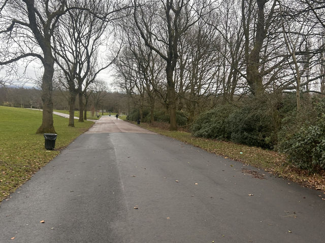 Manchester’s city park
