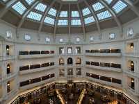 Beautiful State Library Victoria in Melbourne!