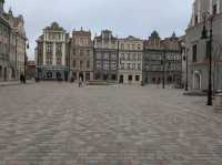 Old Market Square, Poznan