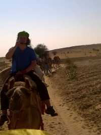 Camel Safari in Jaisalmer: A Journey Through the Thar Desert