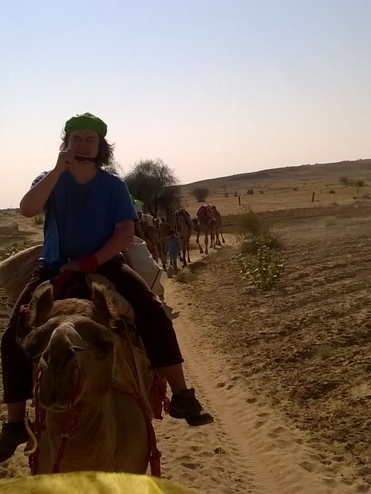 Camel Safari in Jaisalmer: A Journey Through the Thar Desert