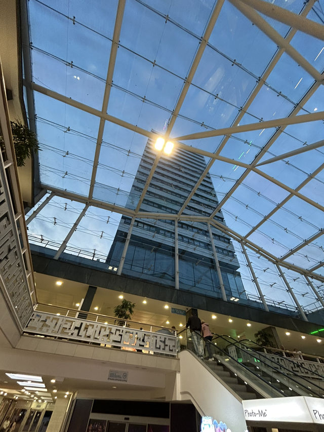 Lower Precinct Shopping Centre: A Blend of Modern and Historic Coventry