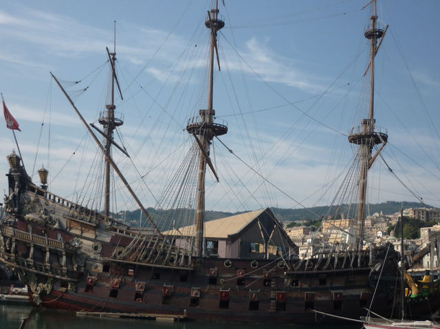 Port of Genoa: A Journey Through Maritime History and Art