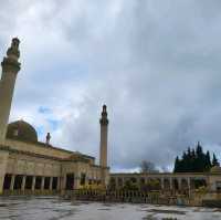 Juma mosque🕌 in shamakhi City, Azerbaijan🇦🇿😍