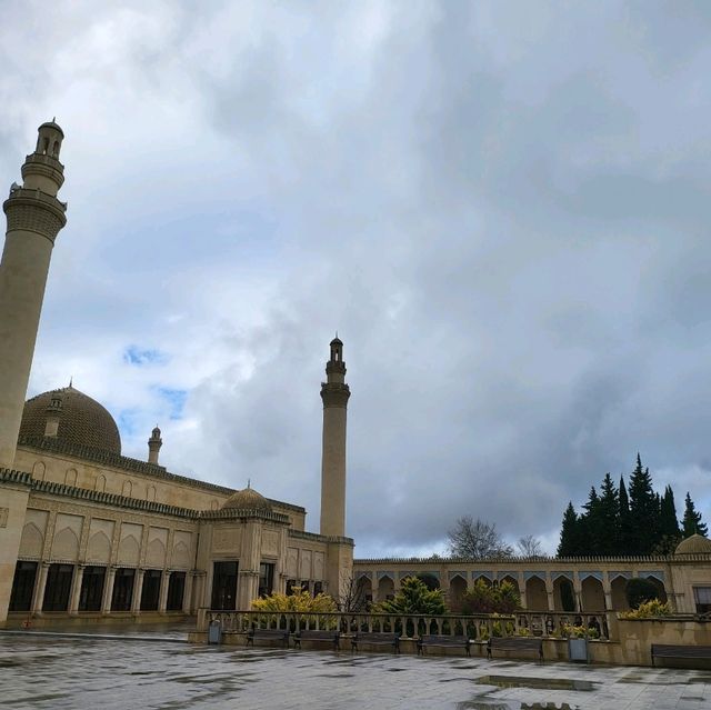 Juma mosque🕌 in shamakhi City, Azerbaijan🇦🇿😍