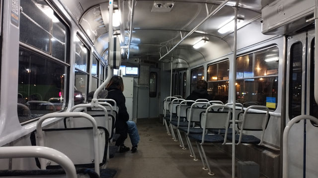 Public Transportation in Riga