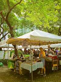 🌿 Discover the Heart of Makati: Salcedo Weekend Market 🇵🇭