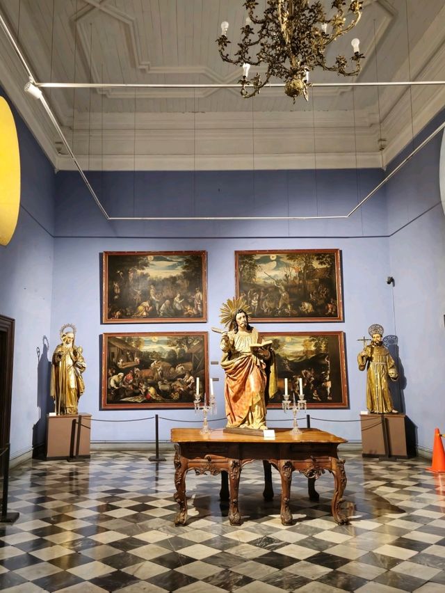 해외여행 페루 리마 Museo catedral de Lima