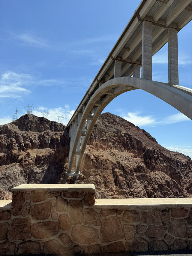 The Day I Was Blown Away by Hoover Dam