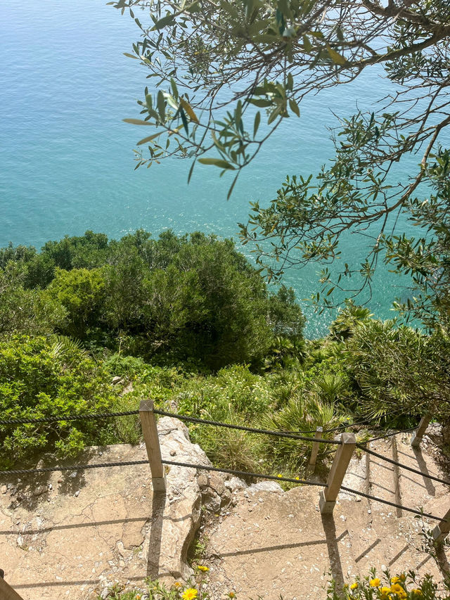 Conquering the Mediterranean Steps Gibraltar🇬🇮 