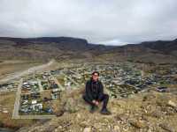 해외여행 아름다운 엘찰텐의 전망 좋은 El Chaltén Viewpoint