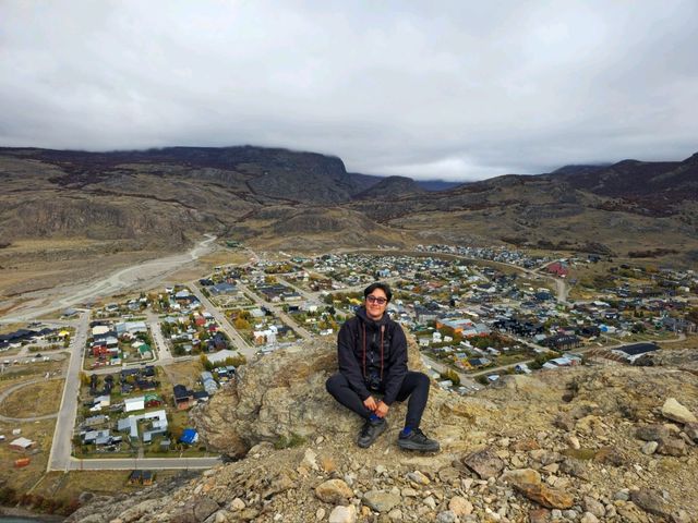 해외여행 아름다운 엘찰텐의 전망 좋은 El Chaltén Viewpoint