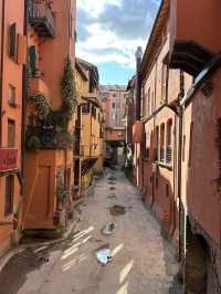 A day in Bologna