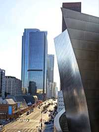 LA mornings: sunshine, skyline and café culture