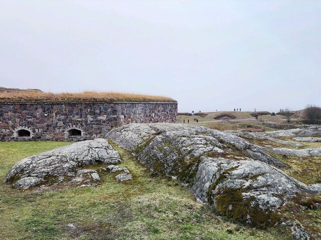 Suomenlinna Sea Fortress: A Chill Island Escape Just Off Helsinki