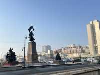 Vladivostok in happy new year