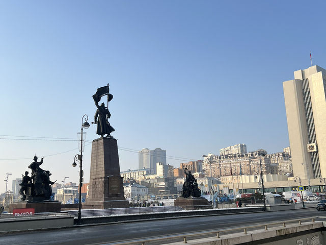 Vladivostok in happy new year