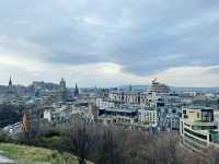 Northbound to Edinburgh: Through Lakes, Hills, and Quiet Beauty