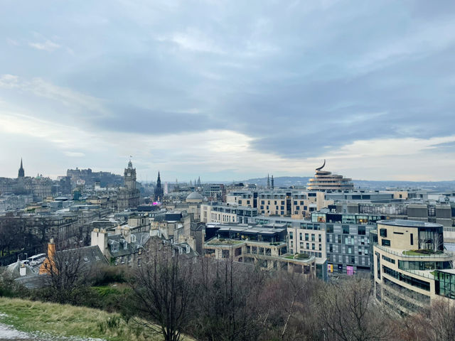 Northbound to Edinburgh: Through Lakes, Hills, and Quiet Beauty