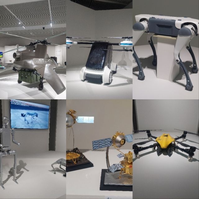 The National Museum of China has a huge, nice collection 